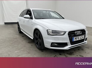 Audi A4TDI Q S-Line Värmare Sensorer Halvskinn Drag 2015, Kombi