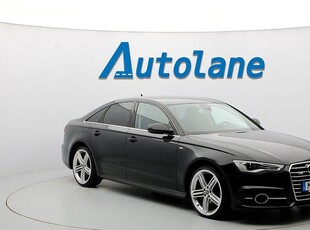 Audi A6Sedan 2.0 TDI S-Line, Adaptiv, Minne 2016, Sedan