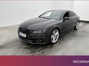 Audi A7TDI V6 Q S Line Night-Vision BOSE T-lucka HUD 2013, Sportkupé