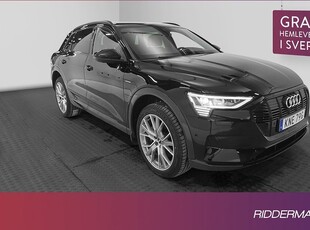 Audi e-tron quattro55 S-Line B&O 360 Matrix Drag 2020, Personbil