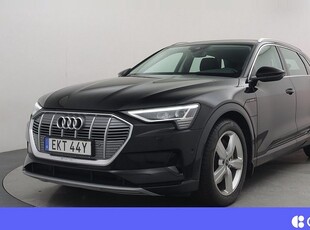 Audi e-tron quattroE-Tron 55 quattro Proline Läder Elstol PDC V-Hjul 2021, Personbil