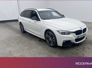 BMW 330i M Sport HiFi Rattvärme Navi Drag Välservad 2018, Kombi