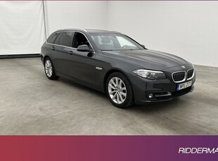 BMW 520d xDrive Touring M Sport-ratt HiFi Sensorer Skinn 2016, Kombi