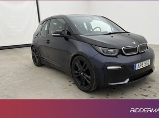 BMW i3s 94 Ah Comfort Pano Värmare Kamera CCS Spoiler 2019, Halvkombi