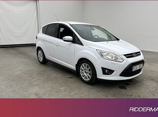 Ford C-Max1.6 TDCi Titanium Värmare Välserv 0,44l mil 2012, Minibuss