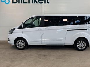 Ford CustomTourneo Titanium Värmare Drag Läder 8-sits 2021, Minibuss