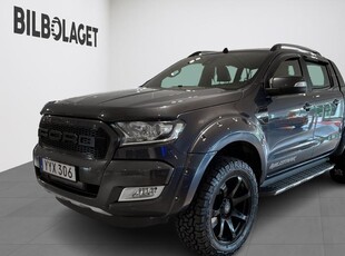 Ford RangerDubbelhytt Double Cab Wildtrak 3.2 200 A 4x4 2017, Pickup