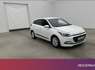 Hyundai i201.2 Comfort Sensorer Rattvärme Välservad 2017, Halvkombi