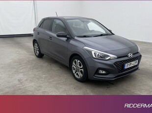 Hyundai i20T-GDI Trend En-Brukare Kamera CarPlay 2020, Halvkombi