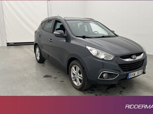 Hyundai ix352.0 CRDi 4WD Halvskinn Sensorer Dragkrok 2011, SUV