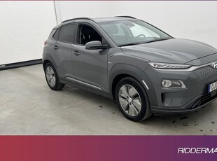 Hyundai Kona64 kWh Advanced CCS Kamera Rattvärme 2020, Crossover