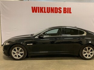 Jaguar XF2.2 TDi4 Euro 5 Backkamera Keyless Rattvärme 2012, Sedan