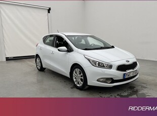 Kia Cee´d1.6 CRDi Comfort Sensorer Rattvärme Dragkrok 2013, Halvkombi