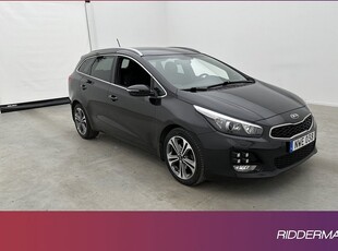 Kia Cee´dSW 1.6 CRDi GT-Line Kamera Navi Rattvärme 2016, Halvkombi