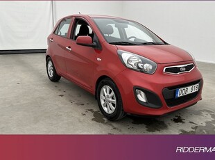 Kia Picanto1.0 Advanced Rattvärme Välservad 0.42L Mil 2014, Halvkombi