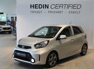 Kia Picanto1.0 MPI Manuell 2016, Halvkombi