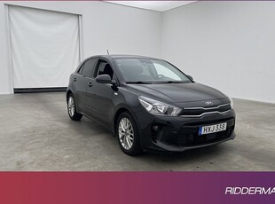 Kia Rio1.2 CVVT Advance En-Brukare Sensorer Rattvärme 2017, Halvkombi