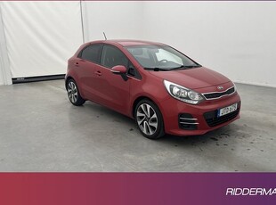 Kia Rio1.2 CVVT Special Edition Kamera Navi Välservad 2015, Halvkombi