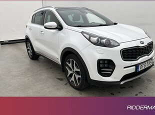 Kia SportageAWD GT-Line Pano Skinn JBL Kamera Drag 2016, SUV