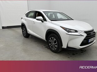 Lexus NX300h AWD E-CVT Executive Kamera Skinn Drag 2017, SUV