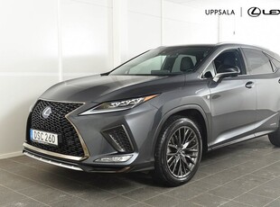 Lexus RX450h AWD F-Sport S 2022, SUV