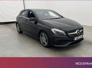 Mercedes A220Benz A 220 4M AMG Värmare Kamera CarPlay Välservad 2017, Halvkombi