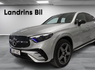 Mercedes GLC300Benz GLC 300 de 4MATIC Coupé Laddhybrid AMG-Night 2023, SUV