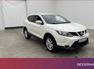 Nissan Qashqai1.2 DIG-T N-Connecta 360° Navi Välserv 2017, SUV