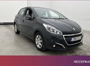 Peugeot 2081.2 VTi En-Brukare Farthållare Välservad 2018, Halvkombi