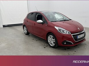 Peugeot 2081.2 VTi ETG5 Pano Värm Sensorer Drag En-brukare 2017, Halvkombi