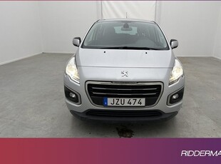 Peugeot 3008Active Pure Dragkrok 0,49L Mil 2016, SUV