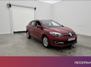 Renault MeganeMégane Grandtour 1.2 TCe Sensorer Keyless Drag 2015, Kombi