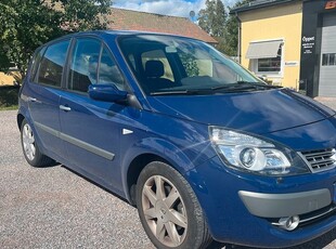 Renault ScenicScénic 1.9 dCi AUT Drag värmare 2008, Minibuss