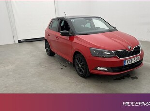 Skoda Fabia1.2 TSI Style Värmare Sensorer Keyless 2016, Halvkombi