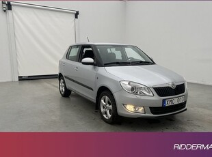 Skoda Fabia1.6 TDI Sensorer Farthållare Välservad 2012, Halvkombi