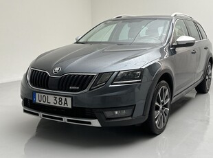 Skoda Octavia Scout II 2.0 TDI 4X4 (184hk)