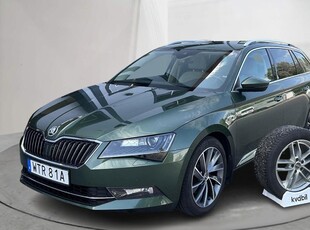 Skoda Superb 2.0 TDI 4x4 Kombi (190hk)