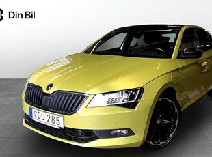 Skoda SuperbSportline 2.0 TSI 4x4 DSG Drag & Värmare 2019, Halvkombi