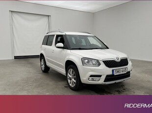 Skoda Yeti1.4 TSI Elegance Kamera Navi Drag Välservad 2015, Halvkombi