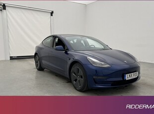 Tesla Model 3Long Range AWD En-bruk Dragkrok Sv.Såld 2021, Halvkombi