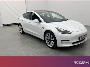 Tesla Model 3Long Range AWD Pano AP Svensksåld 2019, Halvkombi