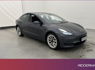 Tesla Model 3Performance Två-Bruk Autopilot Sv.Såld 2022, Halvkombi