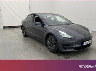 Tesla Model 3Standard Range Plus En-Brukare Drag 2021, Halvkombi