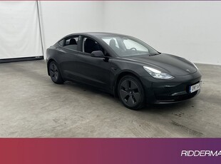 Tesla Model 3Standard Range Plus FSD Två-bruk Sv.Såld 2021, Halvkombi