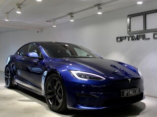 Tesla Model SPLAID Maxutrustad LEASEBAR 2023, Sedan