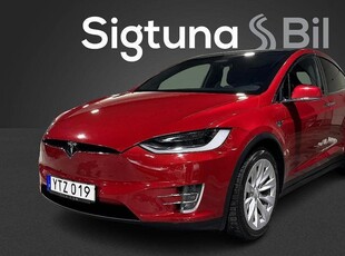 Tesla Model X75D AUTOPILOT DRAG 2018, SUV