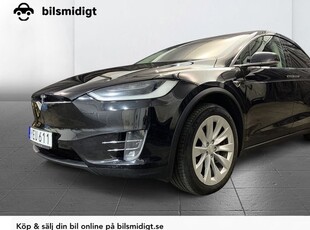 Tesla Model X90D FRI SUPERCHARGE Luftfjädring AP Köld 2017, SUV