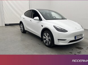 Tesla Model Y Long Range AWD Svensksåld Autopilot Dragkrok 2022, SUV