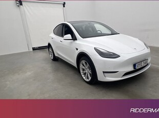 Tesla Model Y Long Range AWD Svensksåld Drag AP 2022, SUV