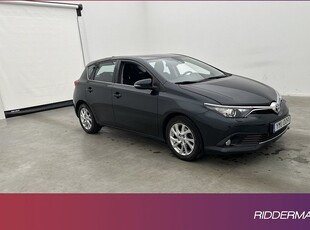 Toyota Auris1.2T Active Värmare Kamera BT Välservad 2017, Halvkombi